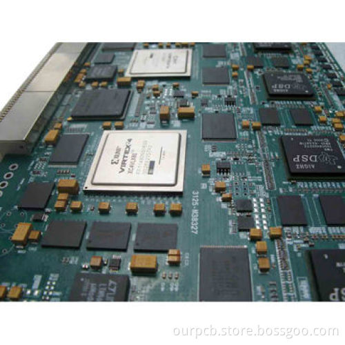 High-density multilayer PCB